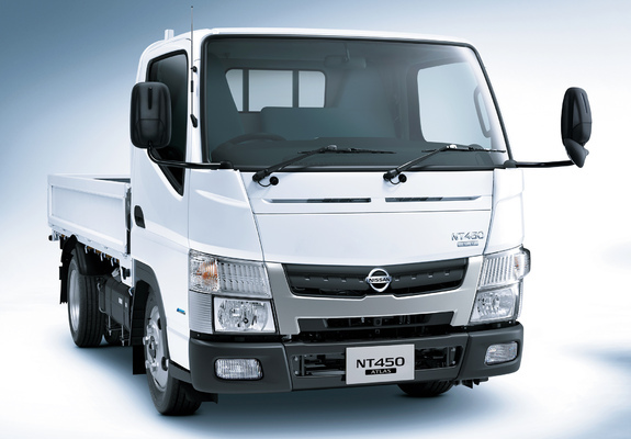 Nissan NT450 Atlas (H44) 2012 images