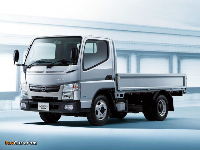 Nissan NT450 Atlas (H44) 2012 images (640 x 480)