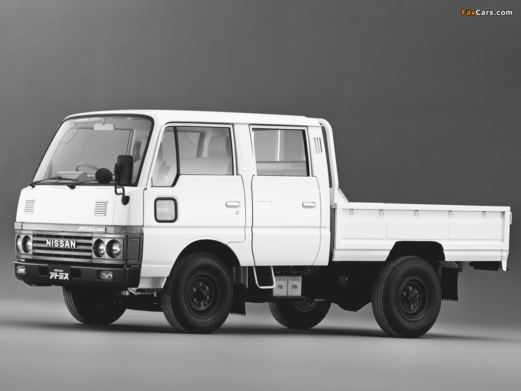 Photos of Nissan Atlas Double Cab (H40) 1981–91 (1024 x 768)