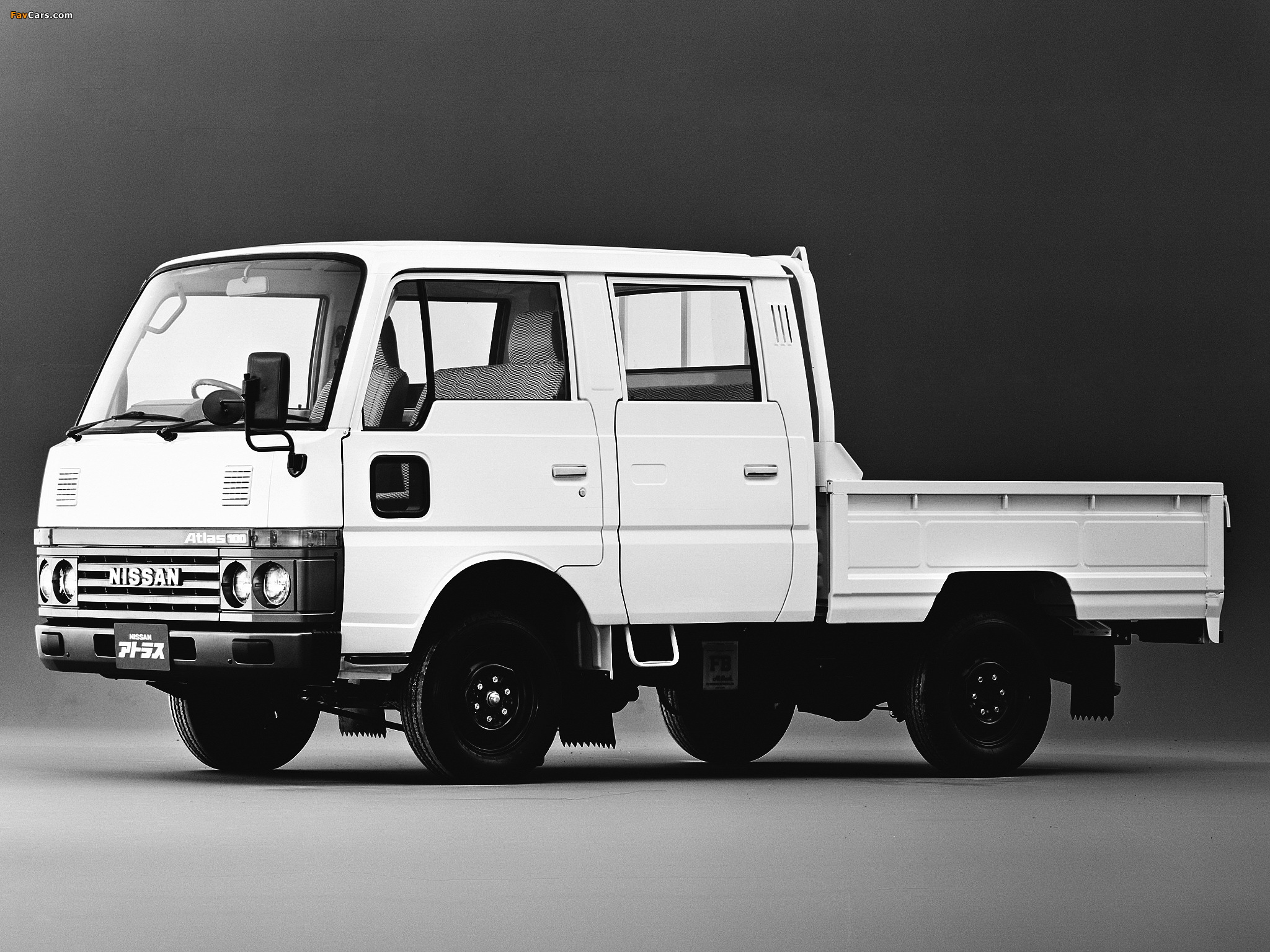 Pictures of Nissan Atlas Double Cab (F22) 1982–91 (2048 x 1536)