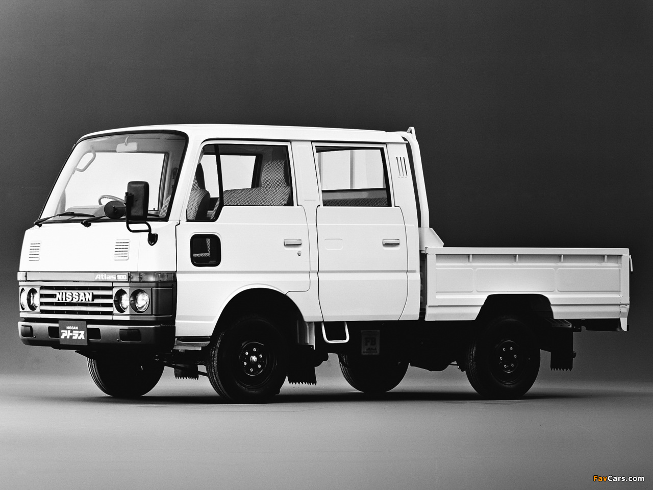 Pictures of Nissan Atlas Double Cab (F22) 1982–91 (1280 x 960)
