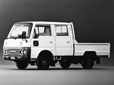 Pictures of Nissan Atlas Double Cab (F22) 1982–91