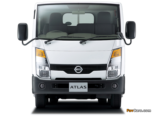 Pictures of Nissan Atlas (F24) 2007 (640 x 480)