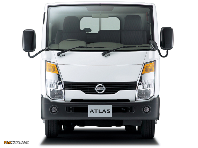 Pictures of Nissan Atlas (F24) 2007 (800 x 600)