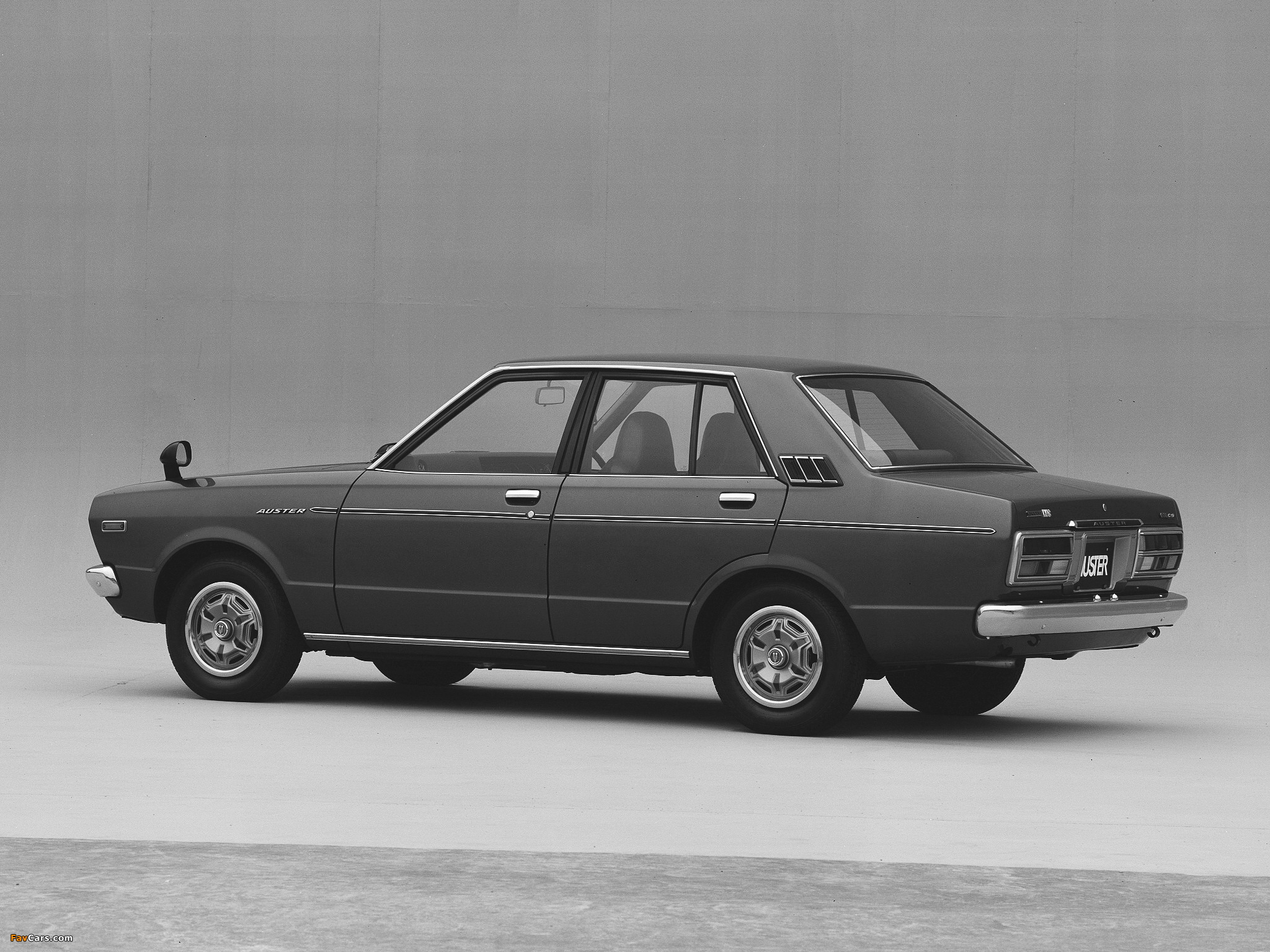 Images of Nissan Violet Auster Sedan (A10) 1977–79 (2048 x 1536)