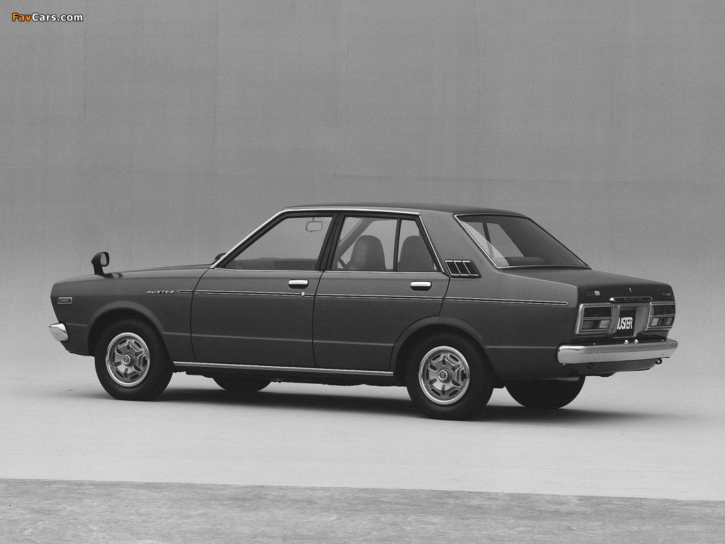 Images of Nissan Violet Auster Sedan (A10) 1977–79 (1024 x 768)