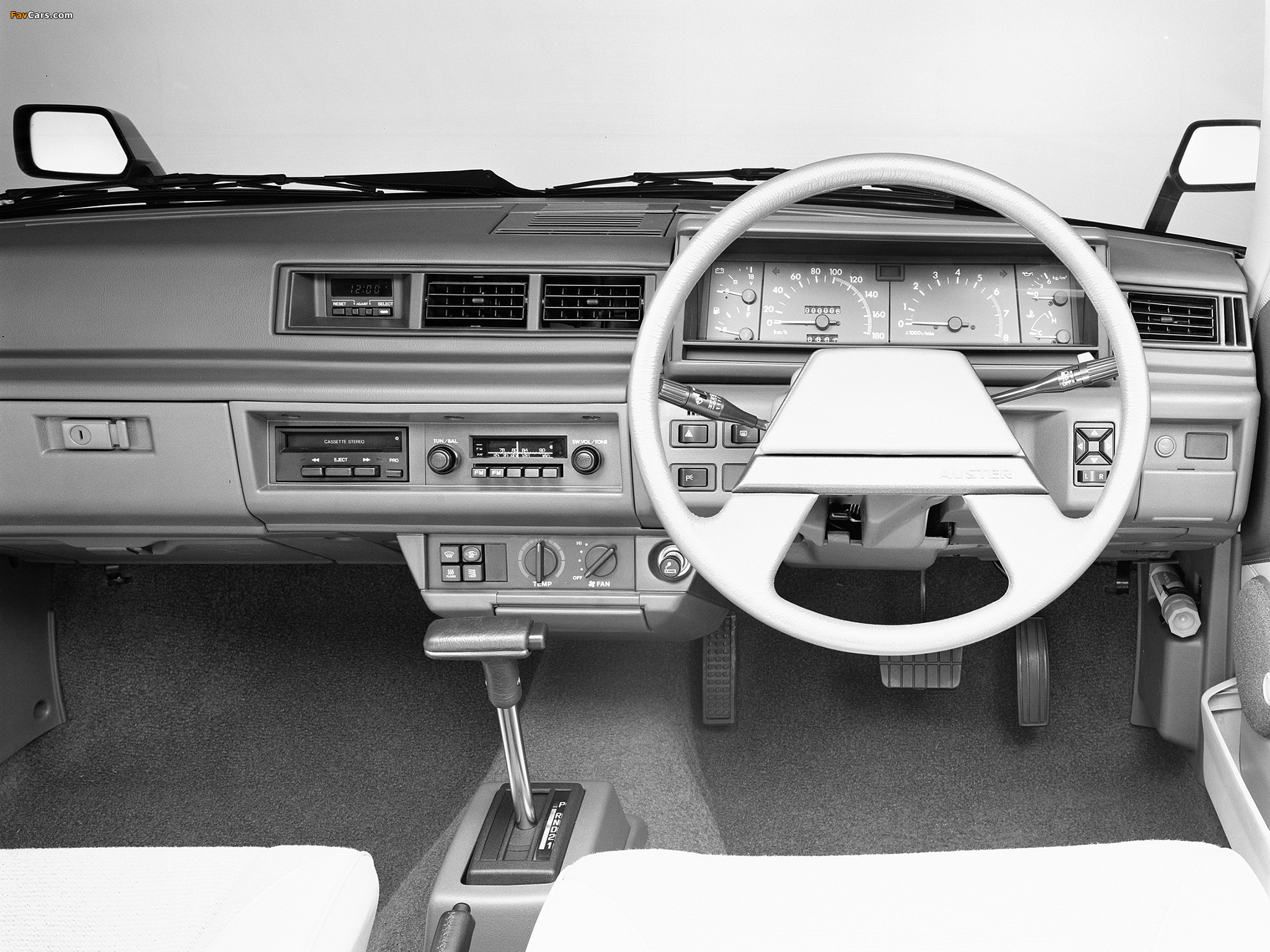 Images of Nissan Auster JX Sedan (T11) 1981–83 (2048 x 1536)