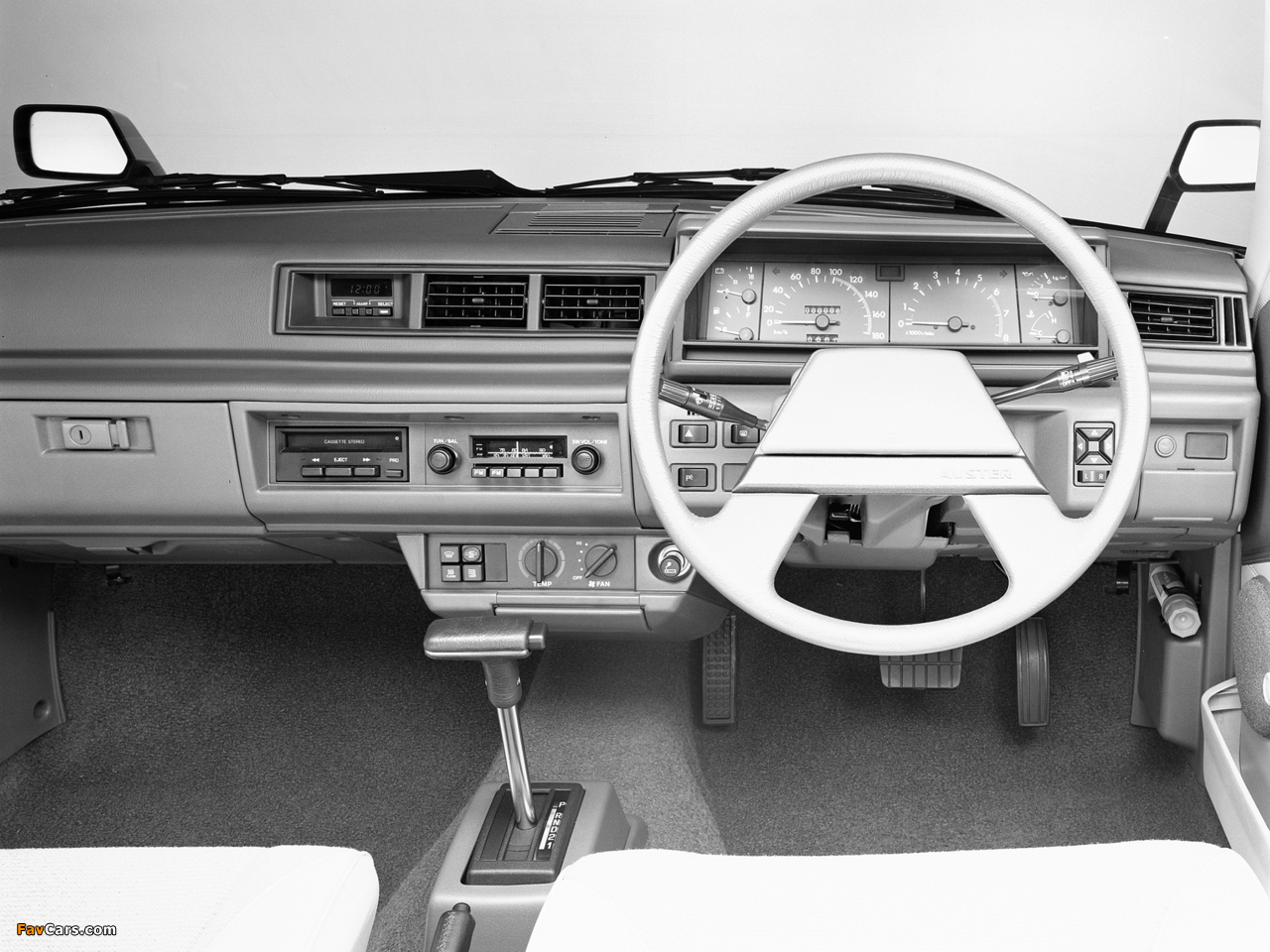 Images of Nissan Auster JX Sedan (T11) 1981–83 (1280 x 960)