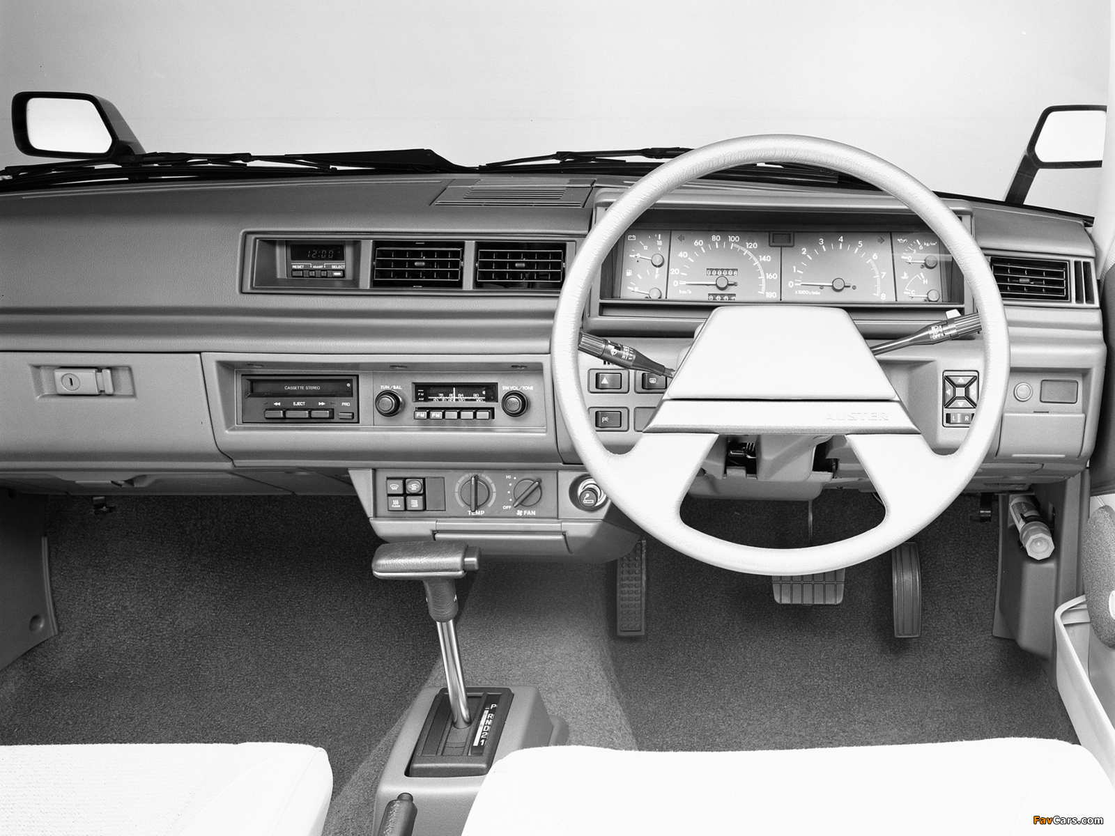 Images of Nissan Auster JX Sedan (T11) 1981–83 (1600 x 1200)