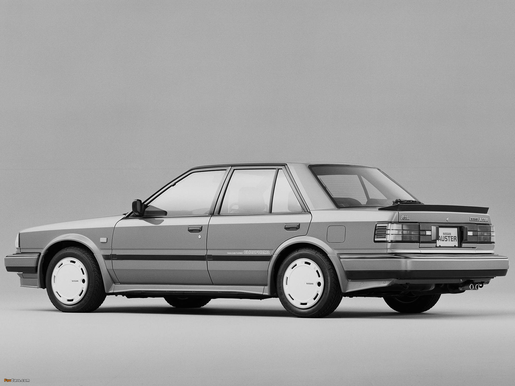 Images of Nissan Auster Rtt Euroforma (T12) 1986–87 (2048 x 1536)