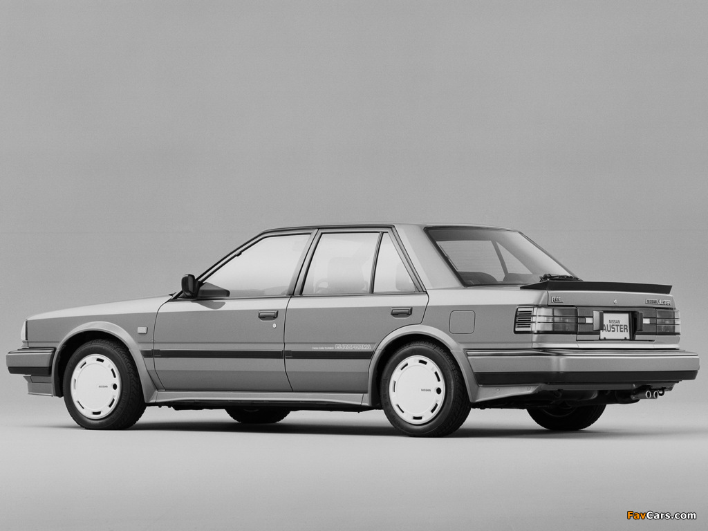 Images of Nissan Auster Rtt Euroforma (T12) 1986–87 (1024 x 768)