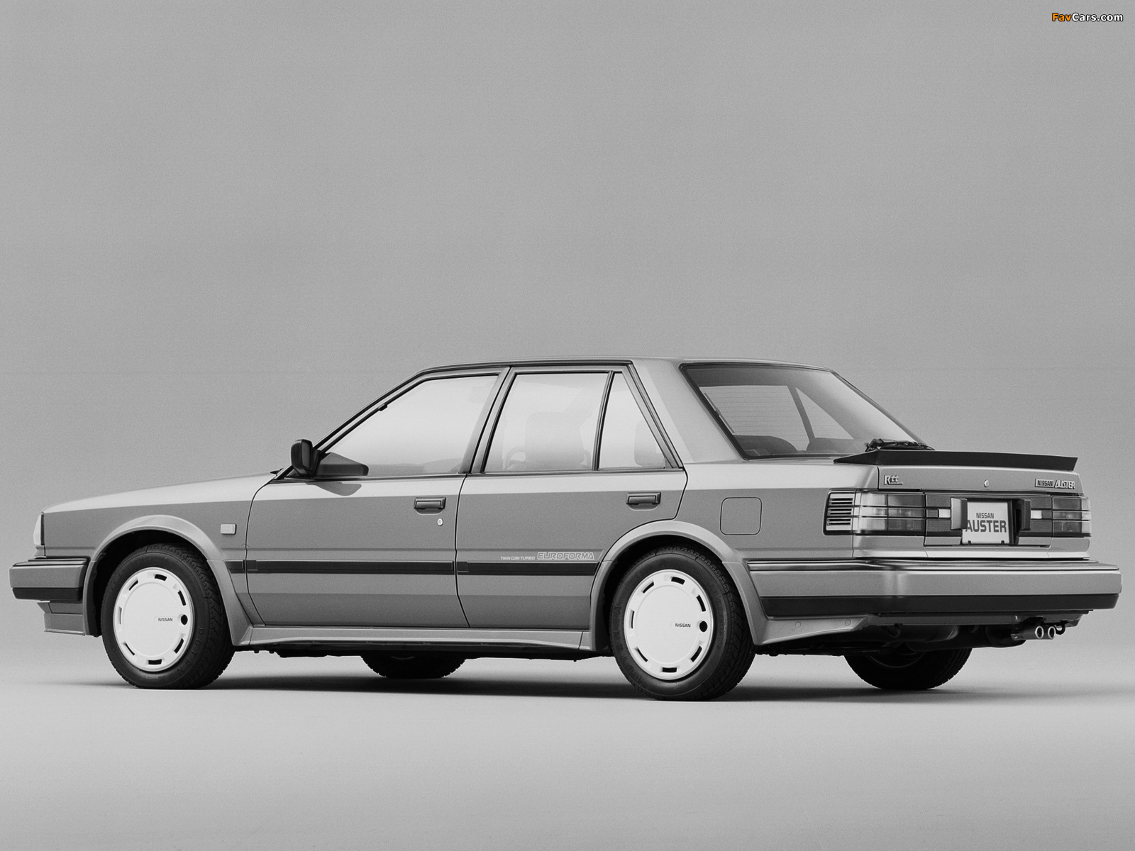 Images of Nissan Auster Rtt Euroforma (T12) 1986–87 (1600 x 1200)