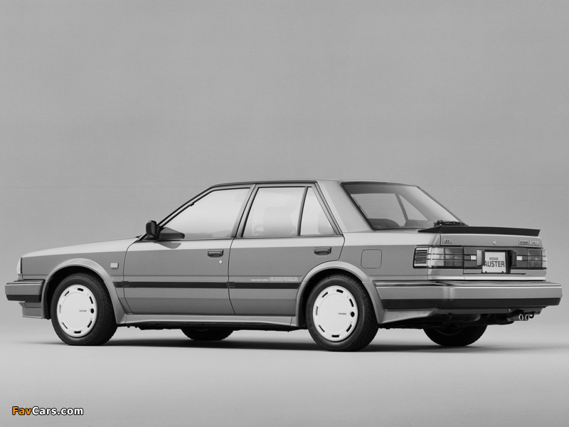 Images of Nissan Auster Rtt Euroforma (T12) 1986–87 (800 x 600)