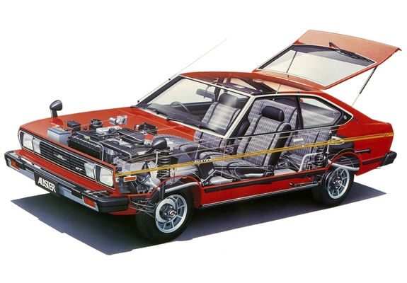 Nissan Auster GT Coupe (A10) 1979–81 photos