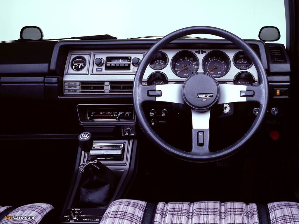 Nissan Auster GT Coupe (A10) 1979–81 photos (1024 x 768)