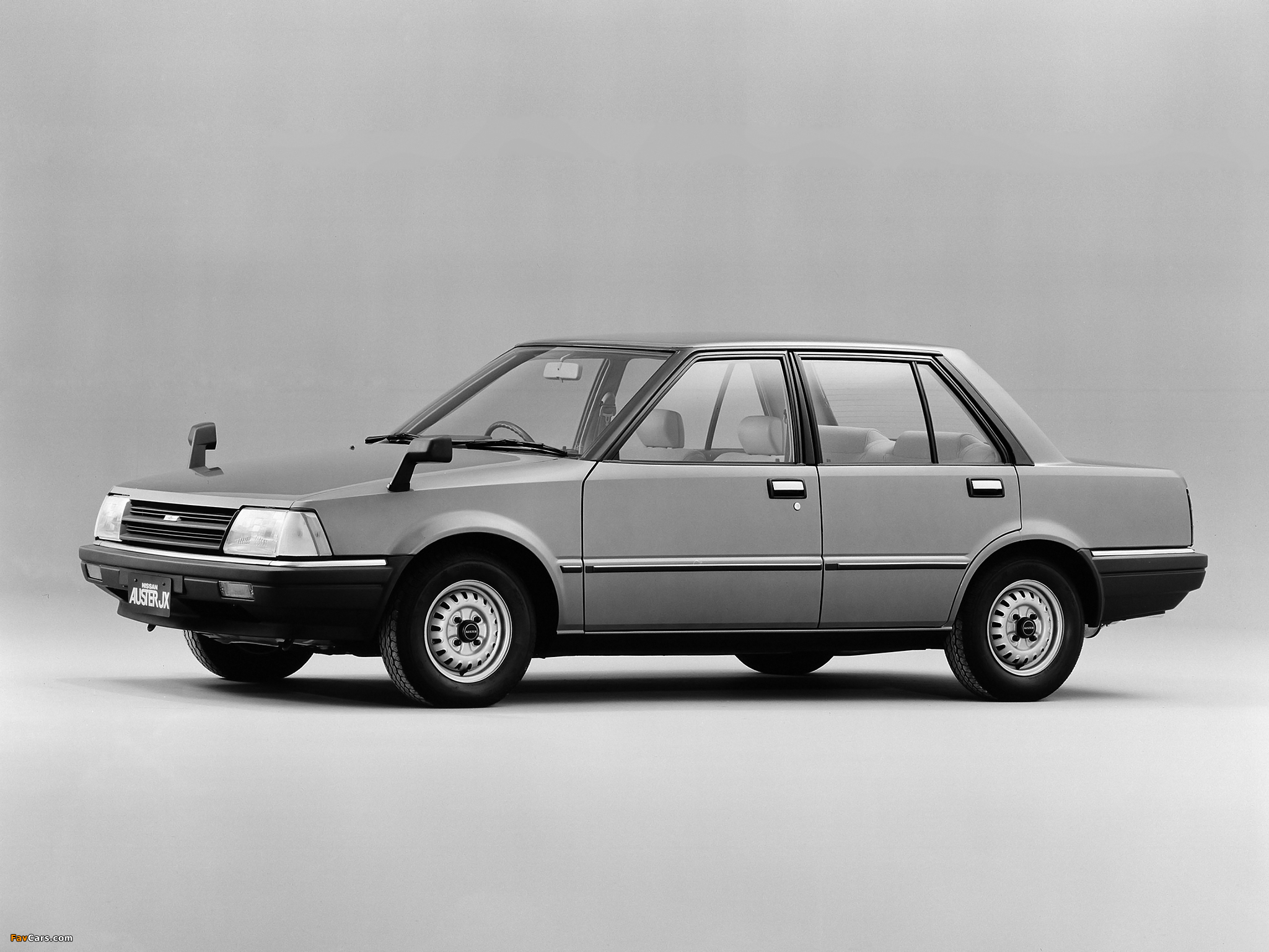 Nissan Auster JX Sedan (T11) 1981–83 images (2048 x 1536)