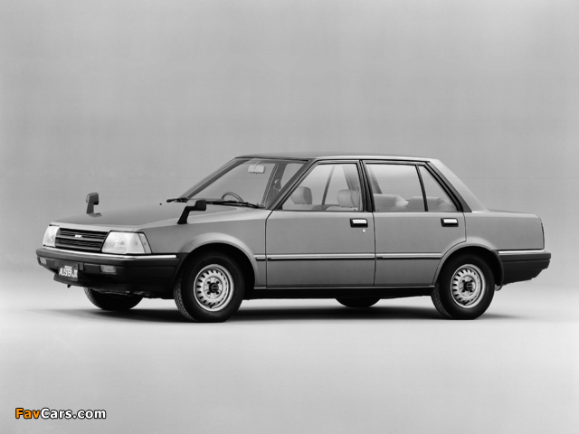 Nissan Auster JX Sedan (T11) 1981–83 images (640 x 480)