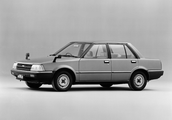 Nissan Auster JX Sedan (T11) 1981–83 images