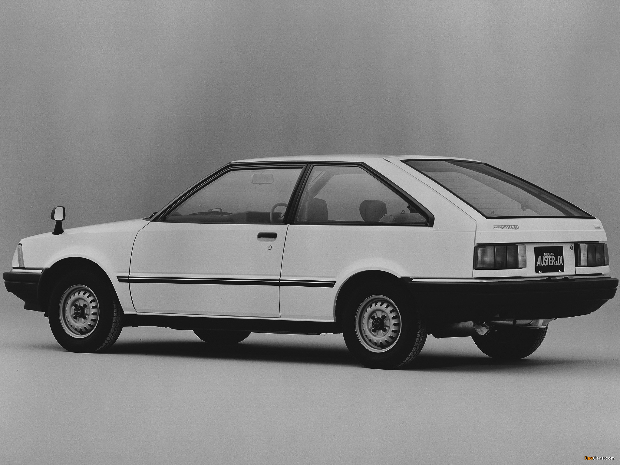 Nissan Auster JX Hatchback 1600 CS-X (T11) 1981–83 pictures (2048 x 1536)