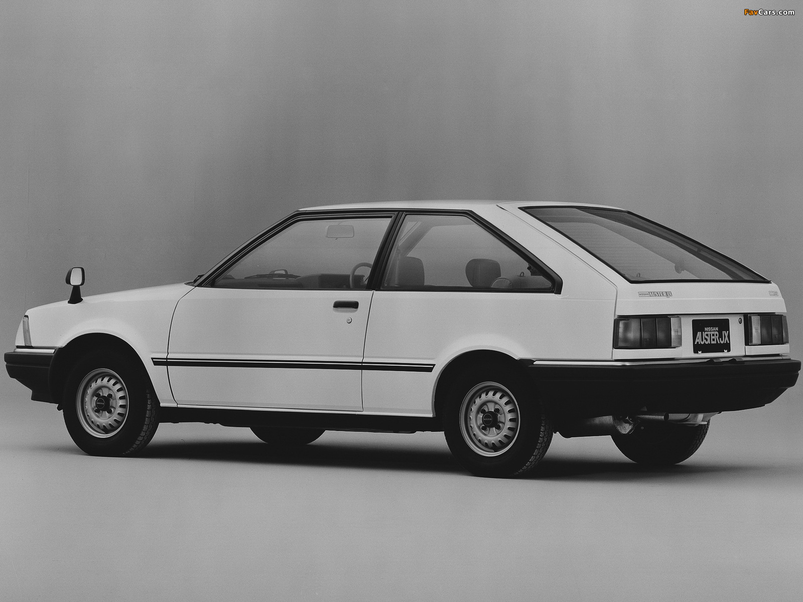 Nissan Auster JX Hatchback 1600 CS-X (T11) 1981–83 pictures (1600 x 1200)