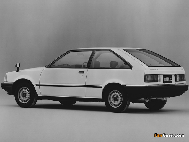 Nissan Auster JX Hatchback 1600 CS-X (T11) 1981–83 pictures (640 x 480)