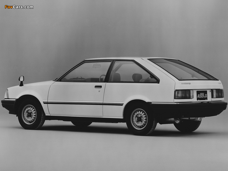 Nissan Auster JX Hatchback 1600 CS-X (T11) 1981–83 pictures (800 x 600)