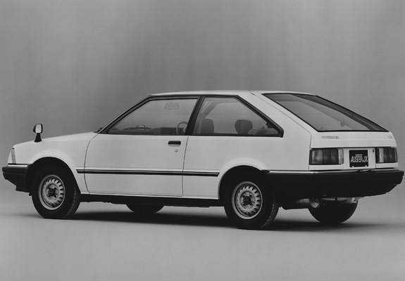 Nissan Auster JX Hatchback 1600 CS-X (T11) 1981–83 pictures