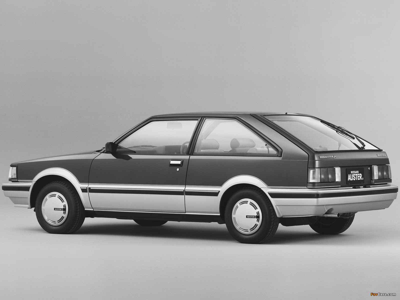 Nissan Auster JX Hatchback 1800 GT-EX (T11) 1983–85 images (1600 x 1200)
