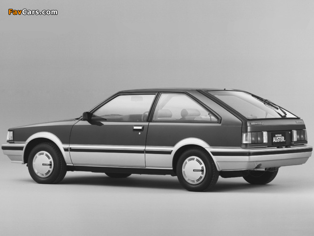 Nissan Auster JX Hatchback 1800 GT-EX (T11) 1983–85 images (640 x 480)