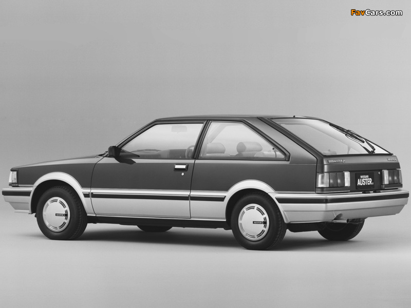 Nissan Auster JX Hatchback 1800 GT-EX (T11) 1983–85 images (800 x 600)
