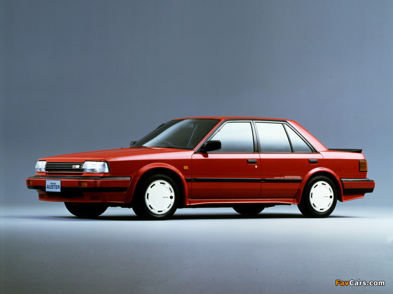 Nissan Auster Rtt Euroforma (T12) 1986–87 images (800 x 600)