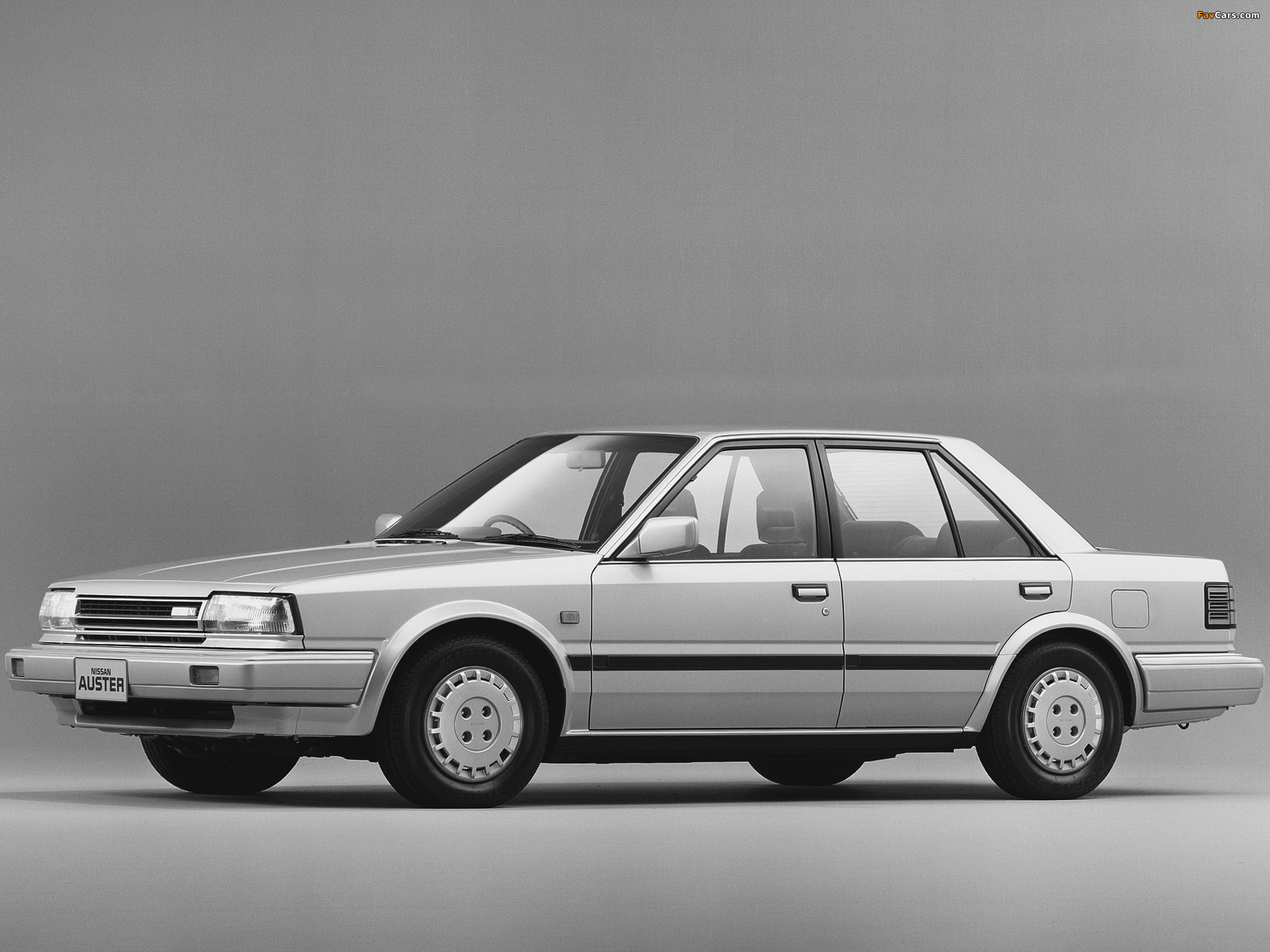 Nissan Auster Xi British (T12) 1987 images (2048 x 1536)