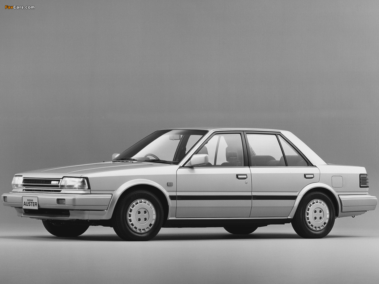 Nissan Auster Xi British (T12) 1987 images (1280 x 960)