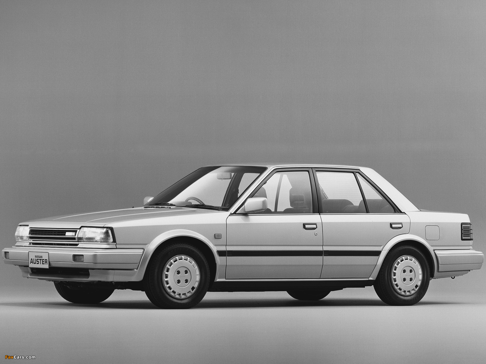 Nissan Auster Xi British (T12) 1987 images (1600 x 1200)