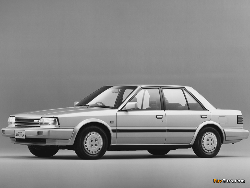 Nissan Auster Xi British (T12) 1987 images (800 x 600)