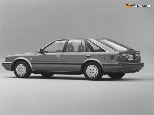 Nissan Auster Eurohatch Type I (T12) 1988–89 images (640 x 480)