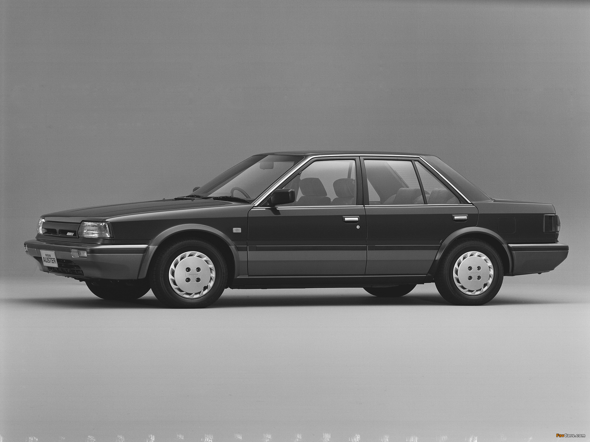 Nissan Auster Xi British (T12) 1988–90 images (2048 x 1536)