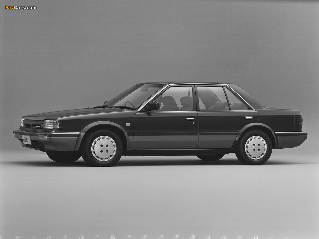 Nissan Auster Xi British (T12) 1988–90 images (1024 x 768)