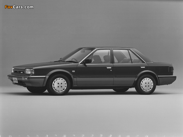 Nissan Auster Xi British (T12) 1988–90 images (640 x 480)