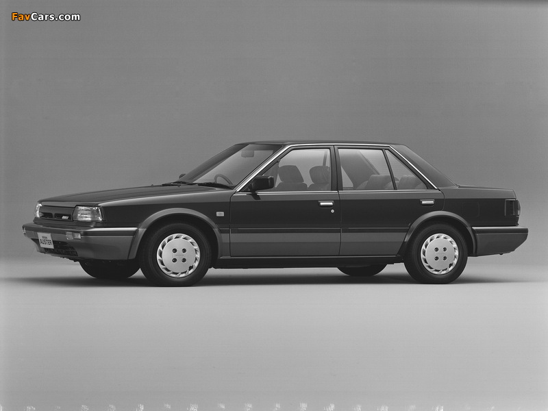Nissan Auster Xi British (T12) 1988–90 images (800 x 600)