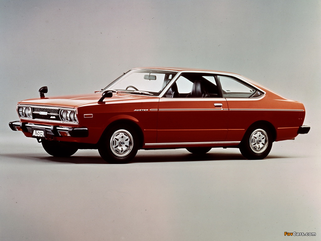 Photos of Nissan Violet Auster Coupe (A10) 1977–79 (1024 x 768)