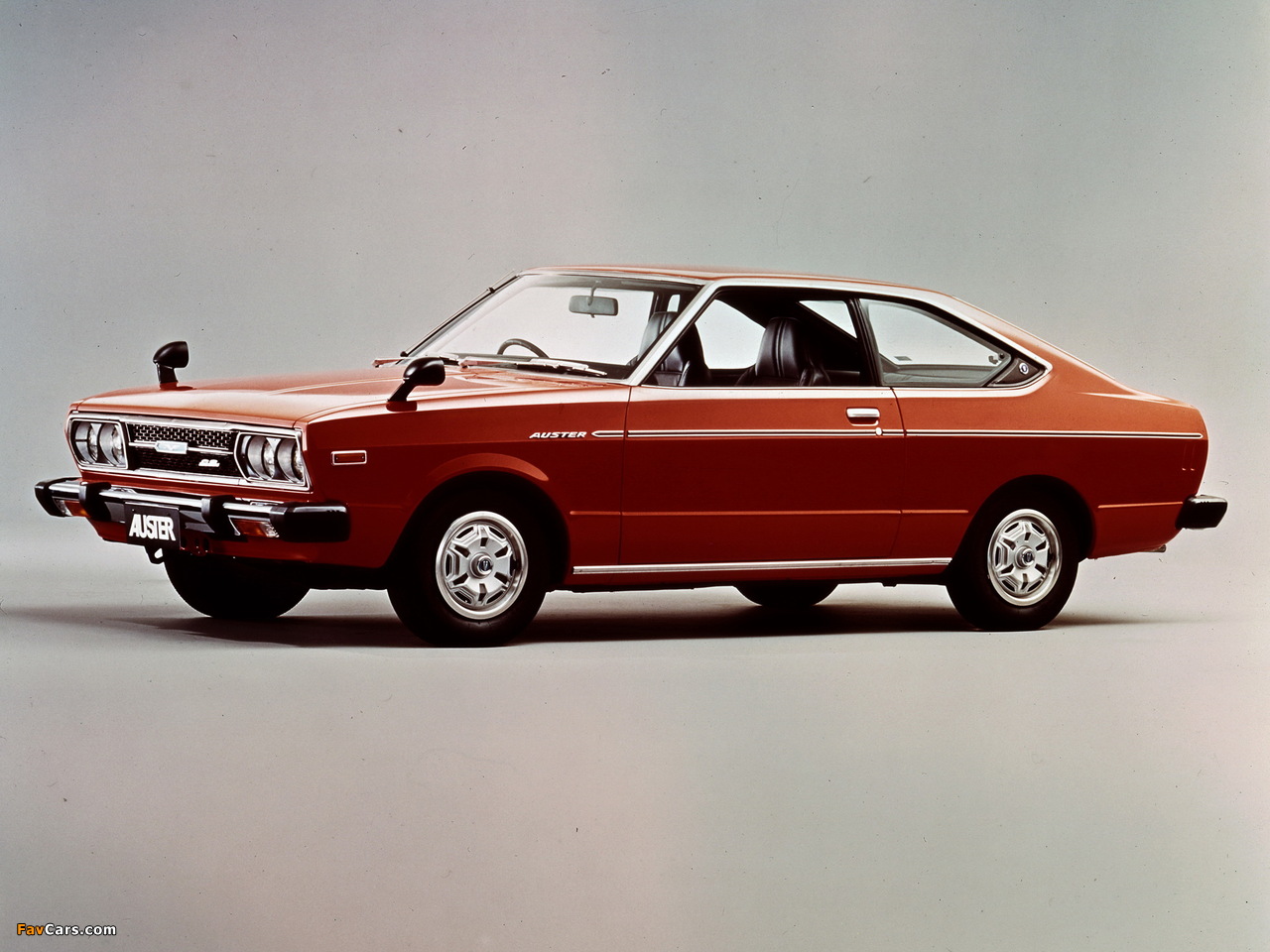 Photos of Nissan Violet Auster Coupe (A10) 1977–79 (1280 x 960)