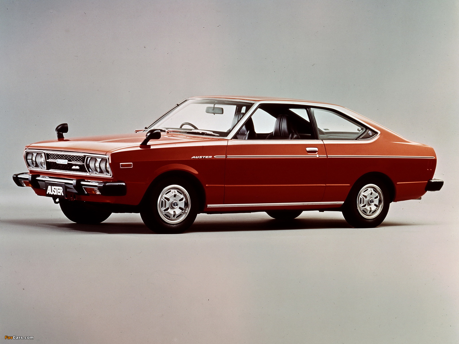 Photos of Nissan Violet Auster Coupe (A10) 1977–79 (1600 x 1200)