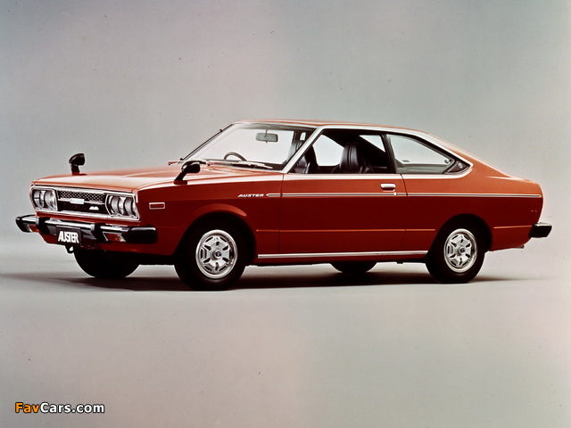 Photos of Nissan Violet Auster Coupe (A10) 1977–79 (640 x 480)