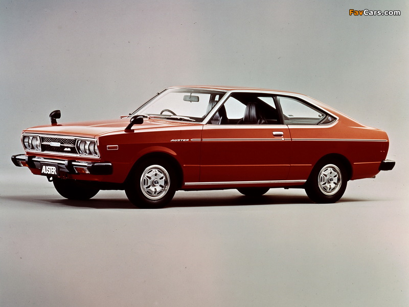 Photos of Nissan Violet Auster Coupe (A10) 1977–79 (800 x 600)