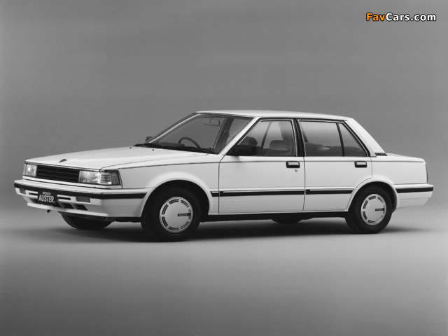 Photos of Nissan Auster JX 1800 GT-EX (T11) 1983–85 (640 x 480)