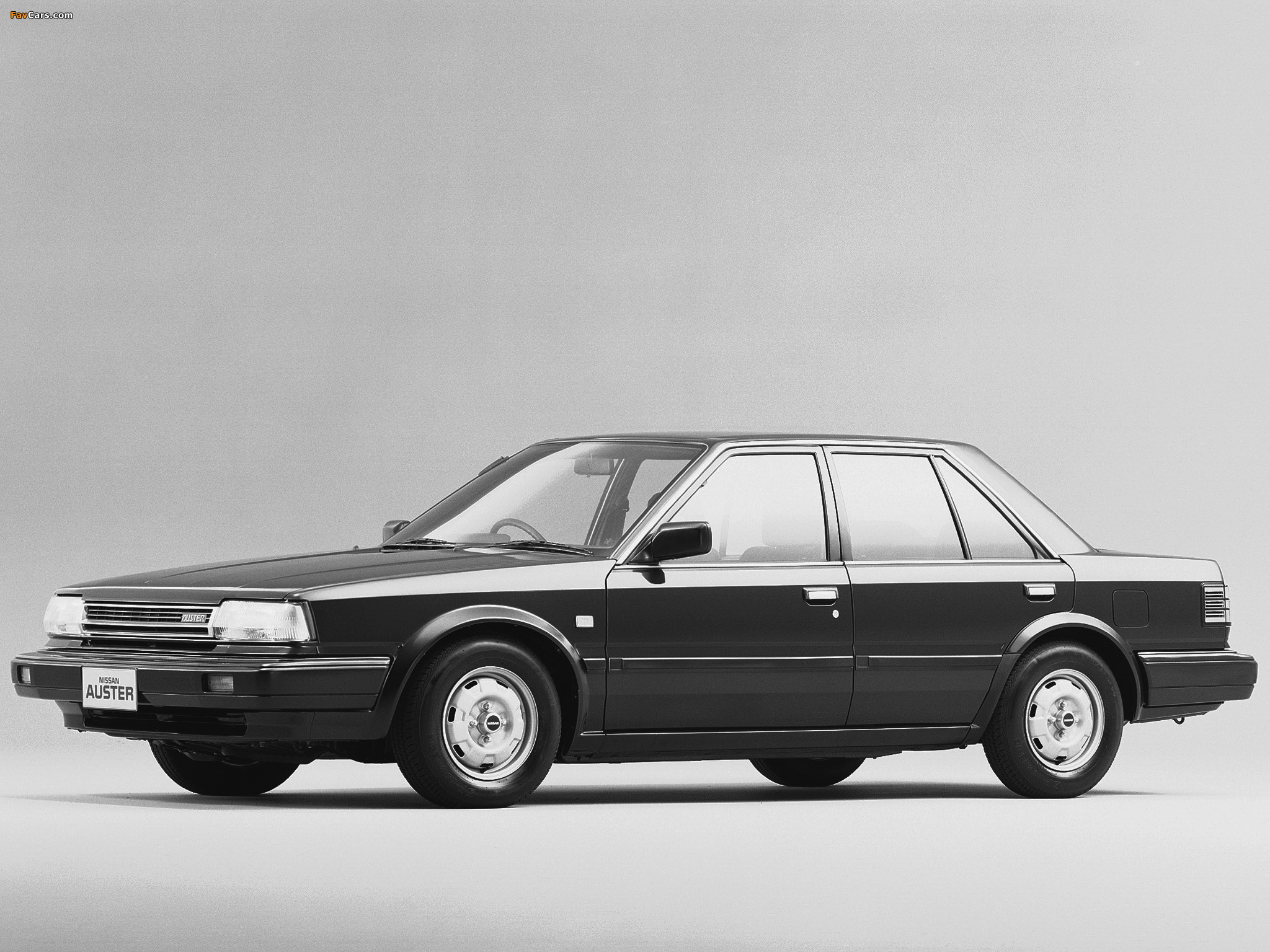 Photos of Nissan Auster Vi (T12) 1985–87 (2048 x 1536)