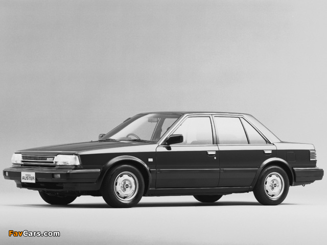 Photos of Nissan Auster Vi (T12) 1985–87 (640 x 480)