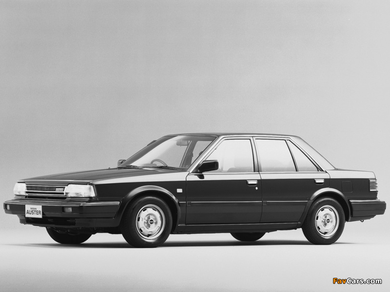 Photos of Nissan Auster Vi (T12) 1985–87 (800 x 600)