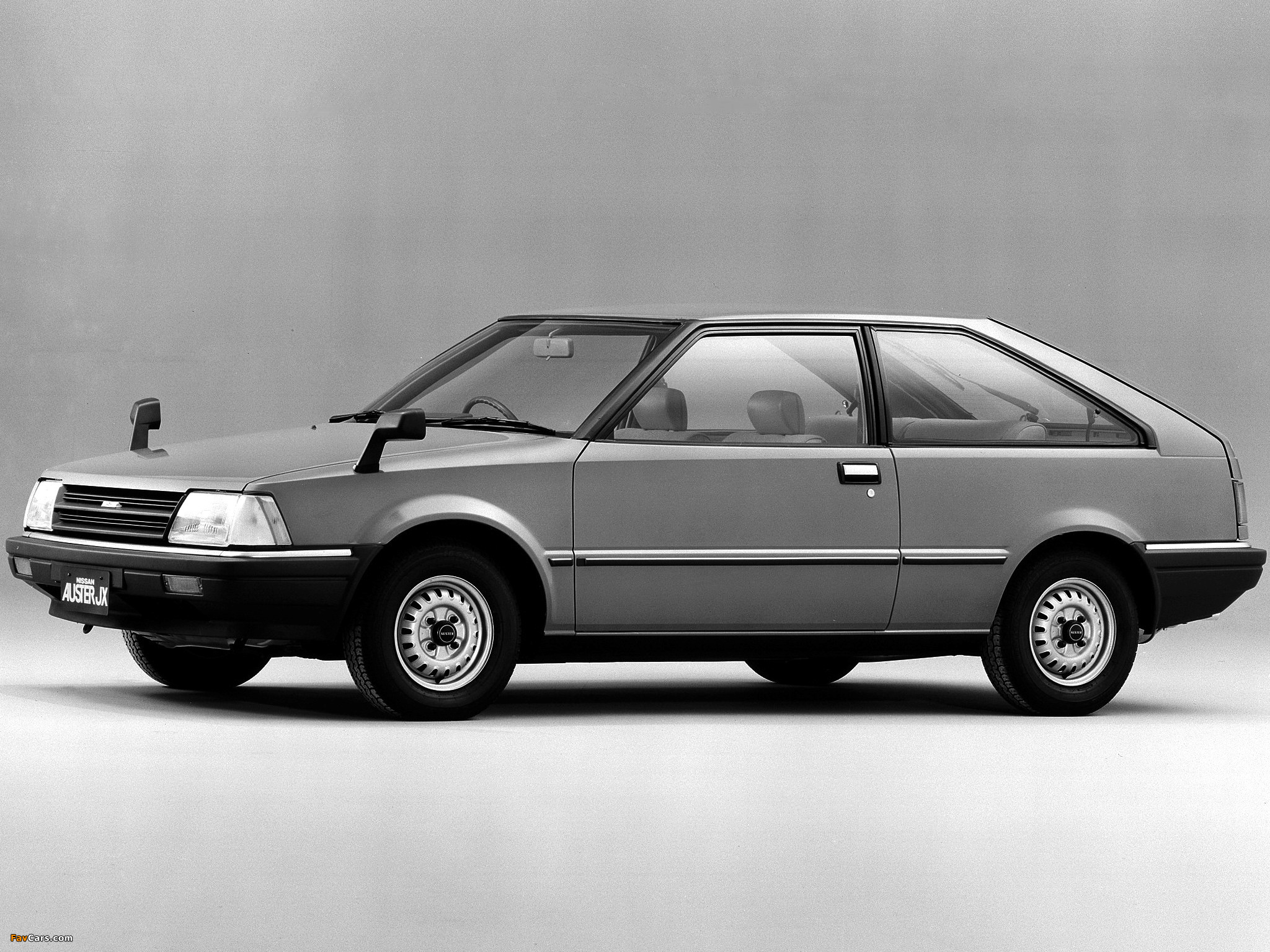 Pictures of Nissan Auster JX Hatchback 1800 GS-X (T11) 1981–83 (2048 x 1536)